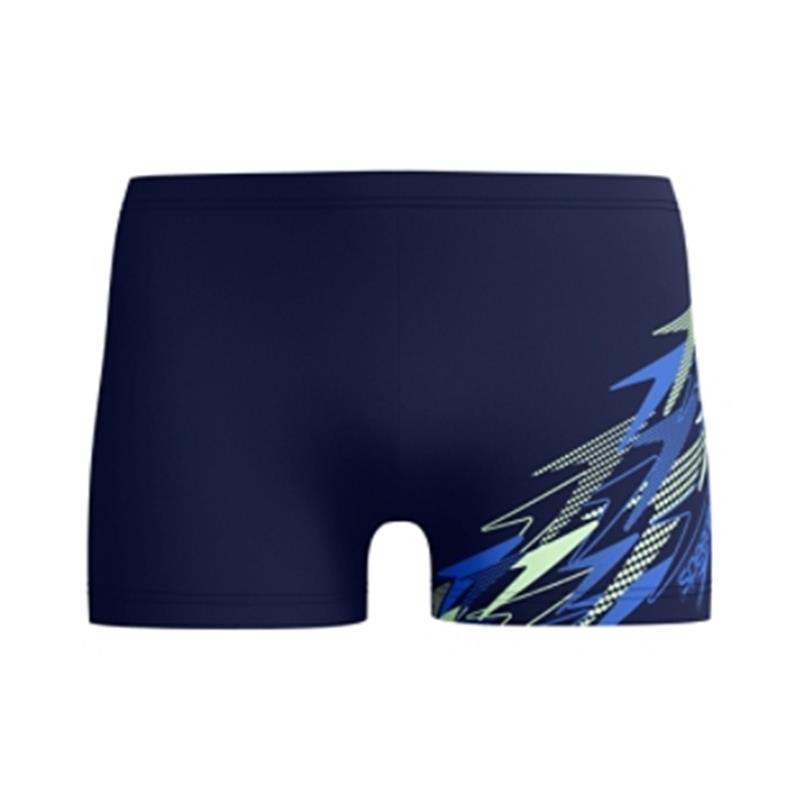 Moške kopalke MEDLEY LOGO AQUASHORT NAVY/BLUE
