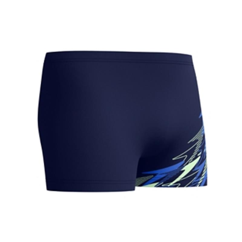Moške kopalke MEDLEY LOGO AQUASHORT NAVY/BLUE