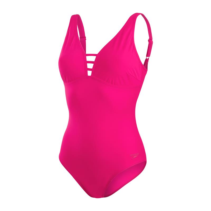 Ženske kupaće gaće SHAPING OPALGLEAM 1PC PINK