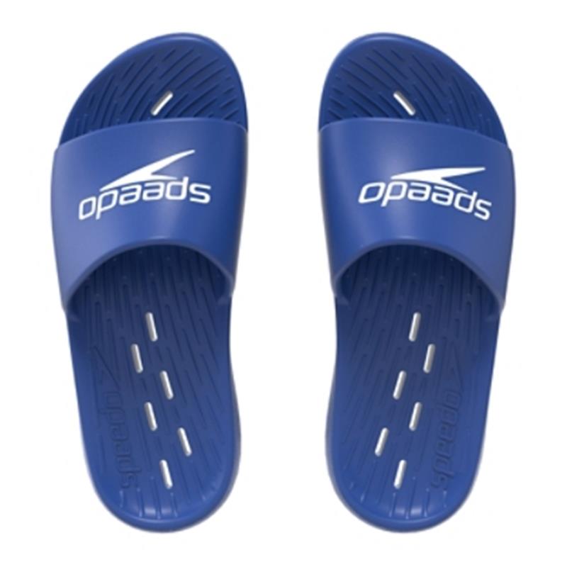 Otroški natikači SPEEDO SLIDES ONE PIECE JU NAVY/WHITE