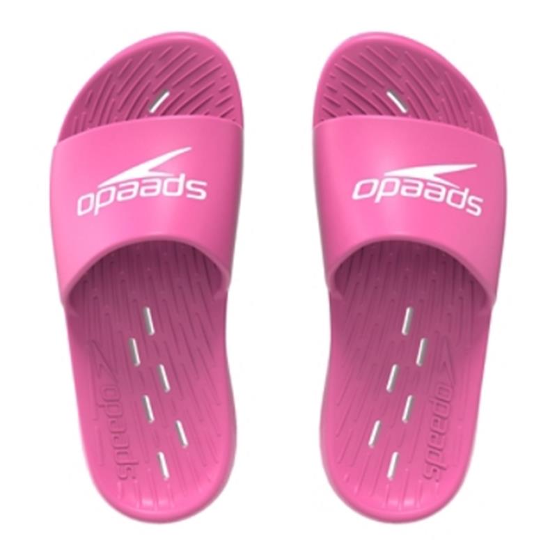 Otroški natikači SPEEDO SLIDES ONE PIECE JU PINK/WHITE