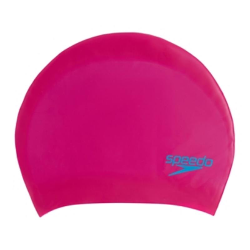 Otroški plavalna kapa LONG HAIR CAP JU PINK/BLUE
