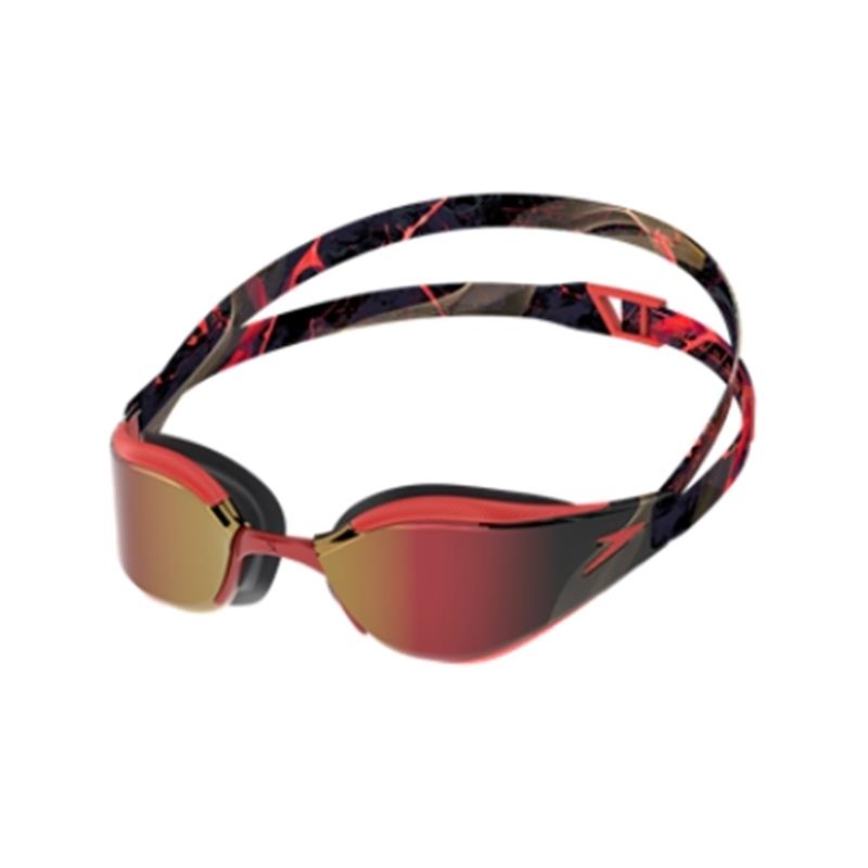 Plavalna očala FS HYPER ELITE MIRROR BLACK/RED