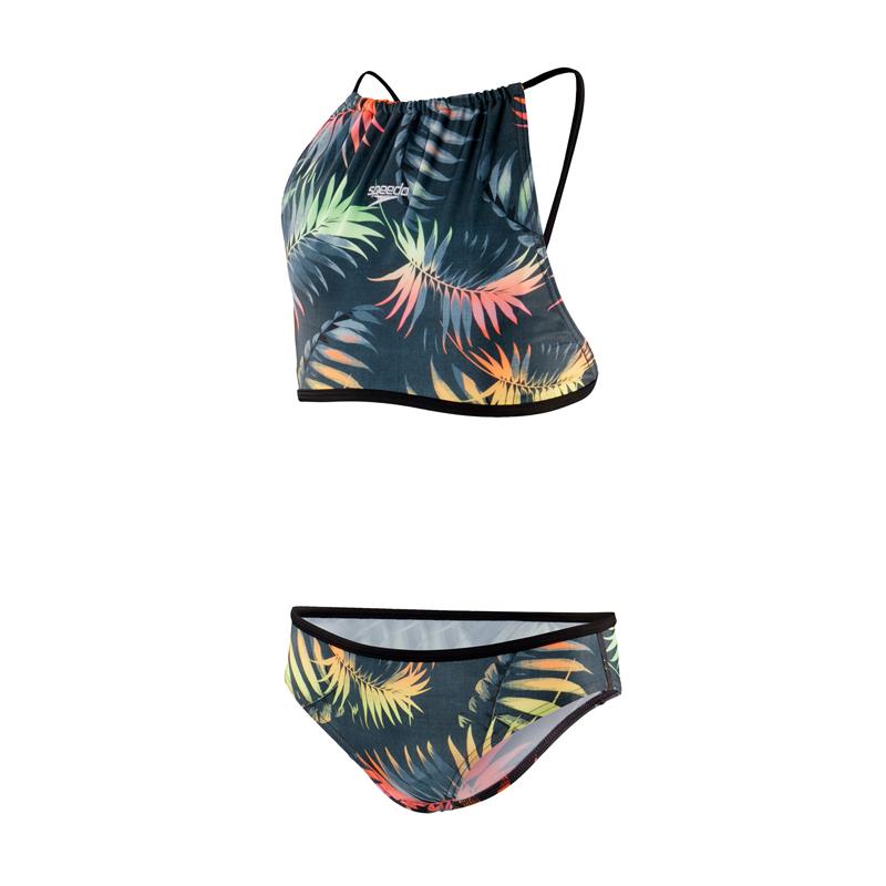 Dječje kupaće gaće STAR 2PC BLACK/GREEN