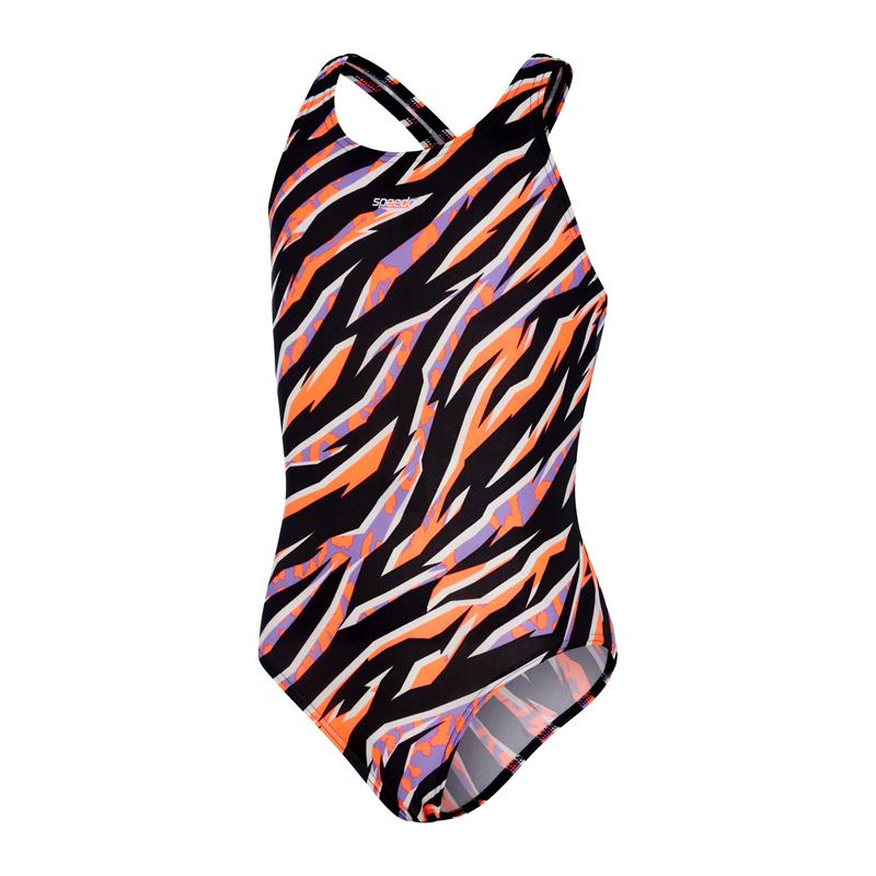 Dječje kupaće gaće ALV BLACK/RED