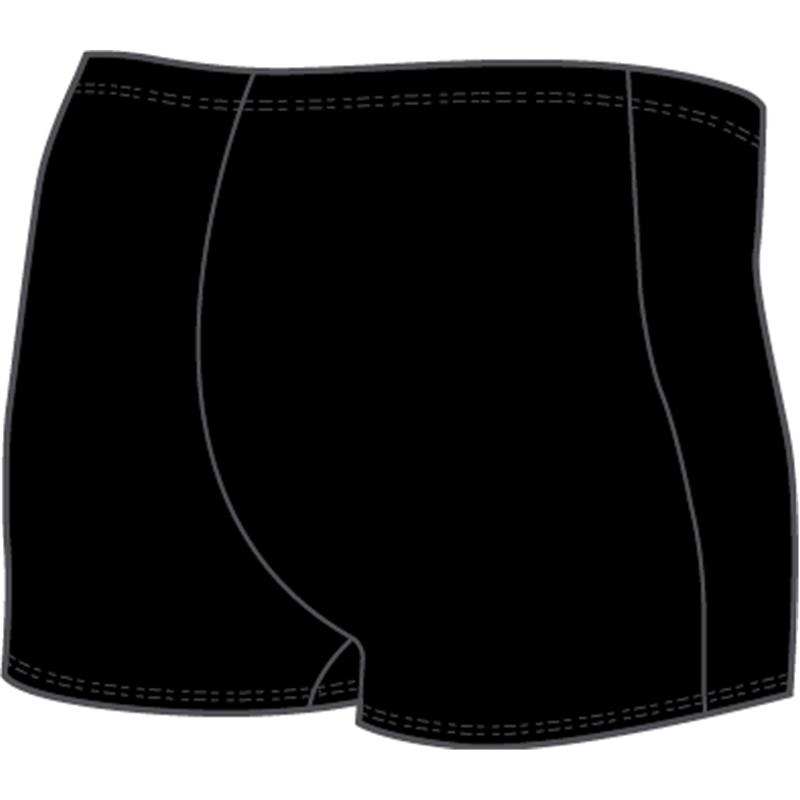 Moške kopalke ENDURANCE+ AQUASHORT BLACK