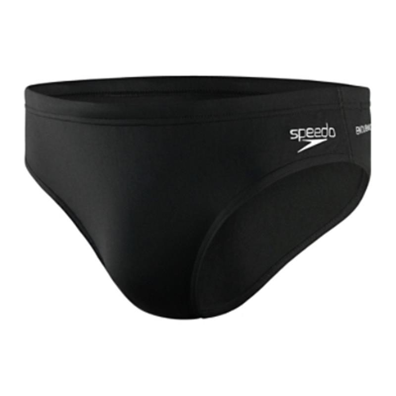Moške kopalke END+ 7CM BRF AM BLACK