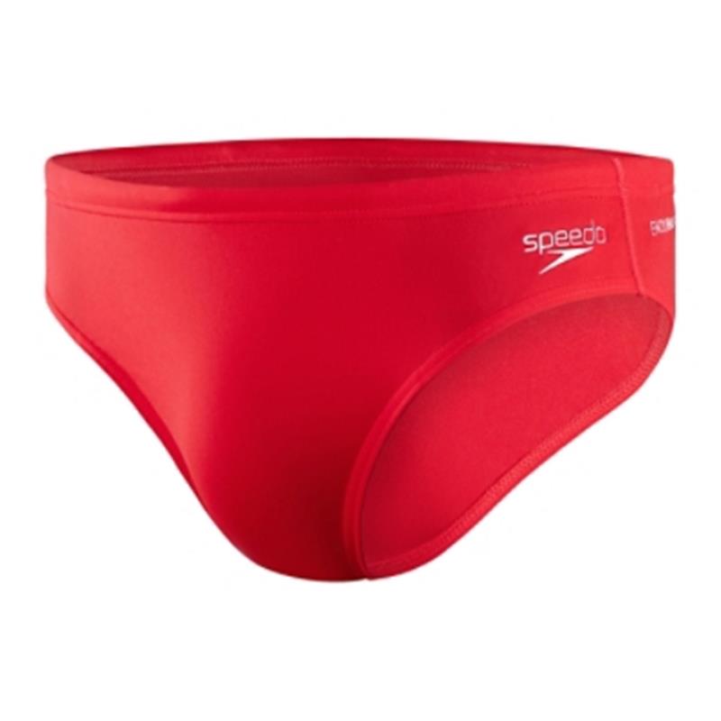 Moške kopalke ENDURANCE+ BRIEF 7CM DARK RED