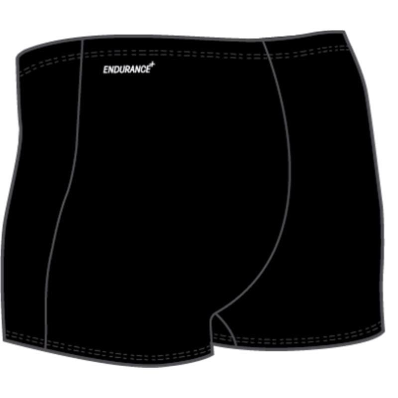 Otroške kopalke ENDURANCE+ AQUASHORT BLACK