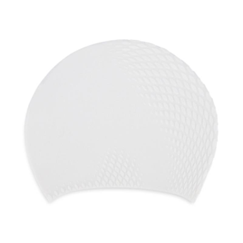 Plavalna kapa BUBBLE ACTIVE + WHITE