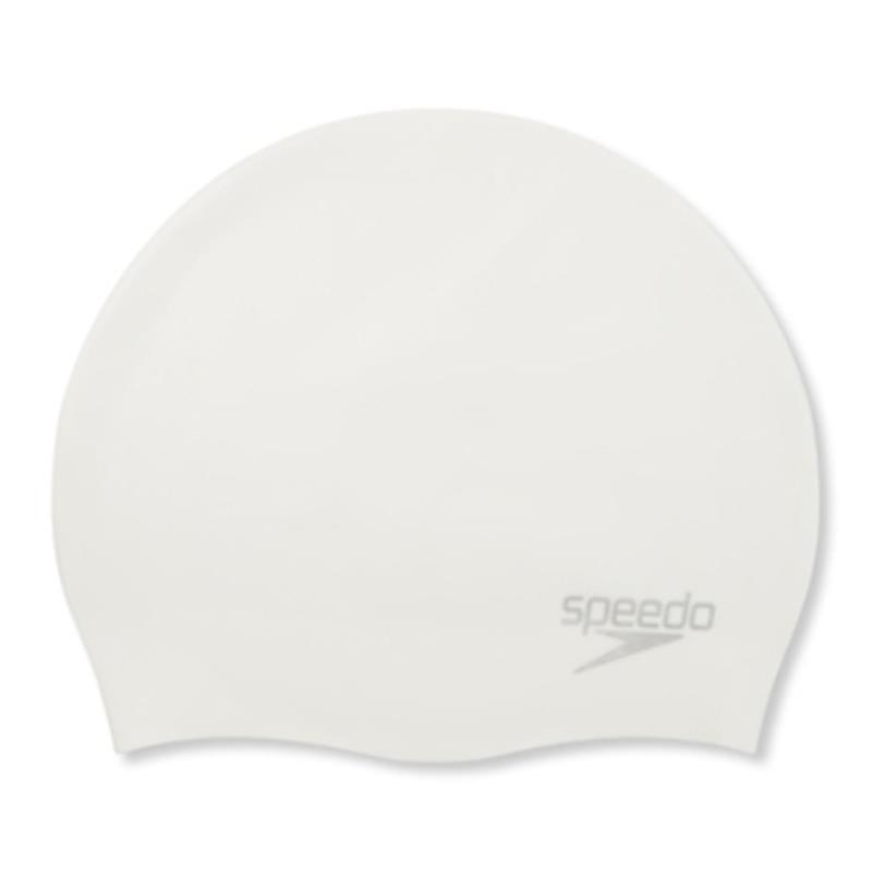 Plavalna kapa MOULDED SILC CAP AF/AM/AU WHITE