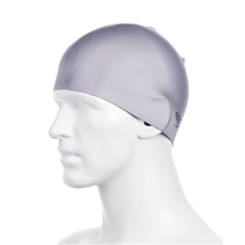 Plavalna kapa SILICONE CAP GREY