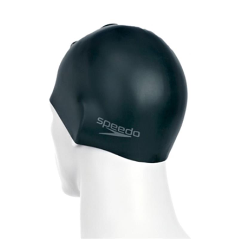 Plavalna kapa SILICONE CAP BLACK