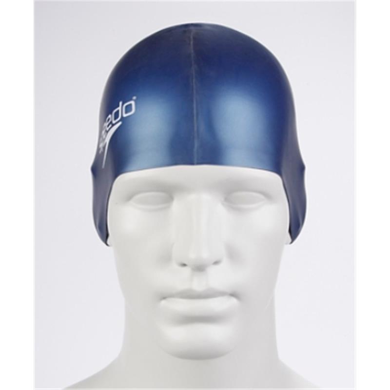 Plavalna kapa FLAT SILICONE CAP AU NAVY