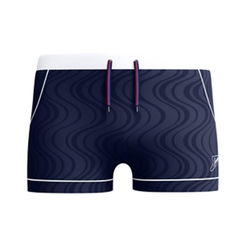 Moške kopalke TEXTURED AQUASHORT NAVY