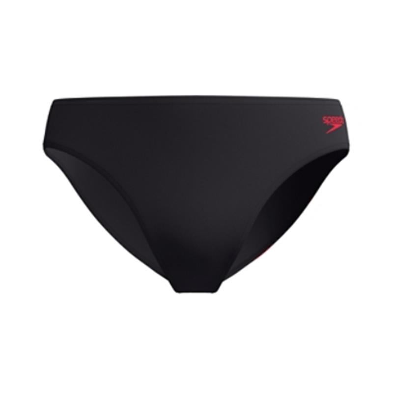 Moške kopalke HYPERBOOM BRIEF BLACK/RED