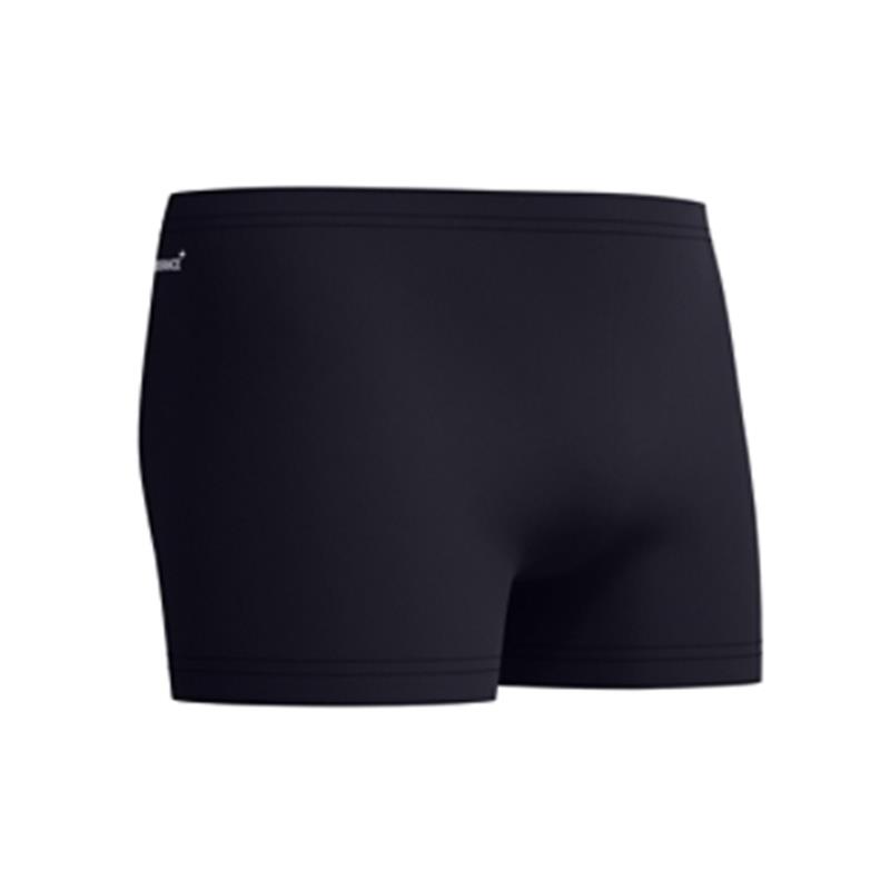 Moške kopalke END+ LOGO AQUASHORT BLACK