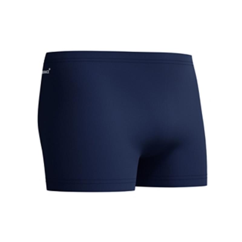 Moške kopalke END+ LOGO AQUASHORT NAVY