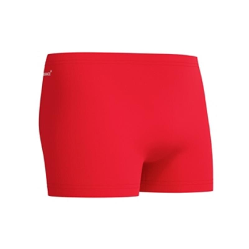 Moške kopalke END+ LOGO AQUASHORT RED