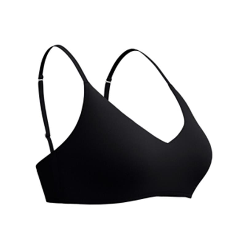 Ženske zgornji del kopalk SOLID TRIANGLE BIKINI TOP BLACK