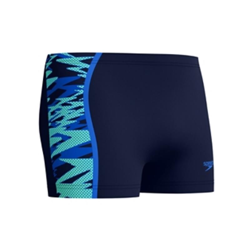 Moške kopalke HYPERBOOM SPLICE AQUASHORT NAVY/BLUE