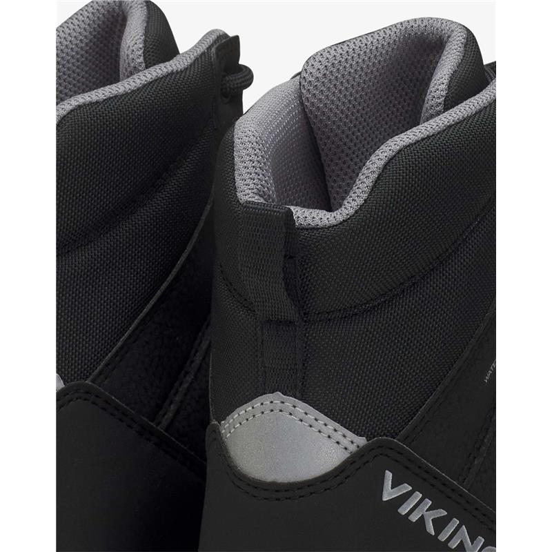 Dječje cipele Espo High 2 WP Lace Warm Black