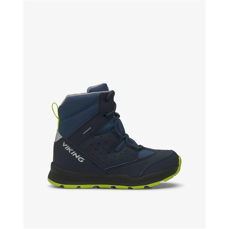 Dječje cipele Espo High 2 WP Lace Warm Navy/Blue