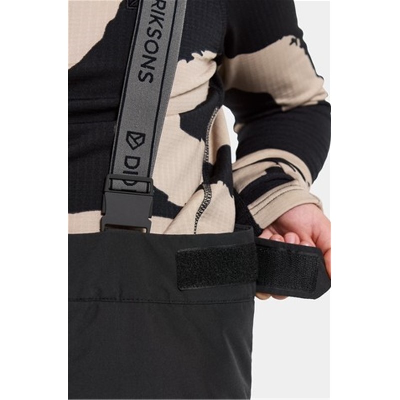 Otroške hlače DACIT KIDS PANTS Shadow Brown