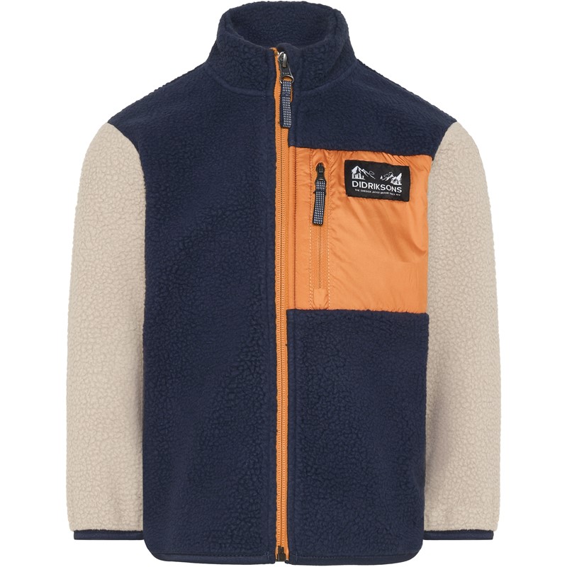 Otroška jopa ANTEN KIDS FULLZIP Blue