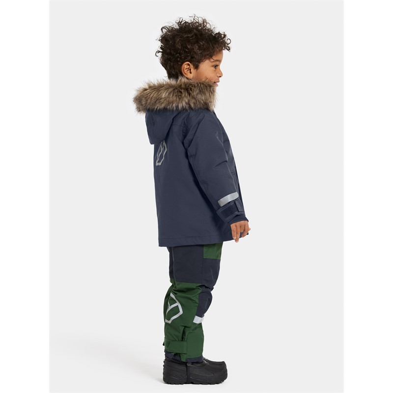 Otroška jakna BJÄRVEN KIDS PARKA 4 Blue