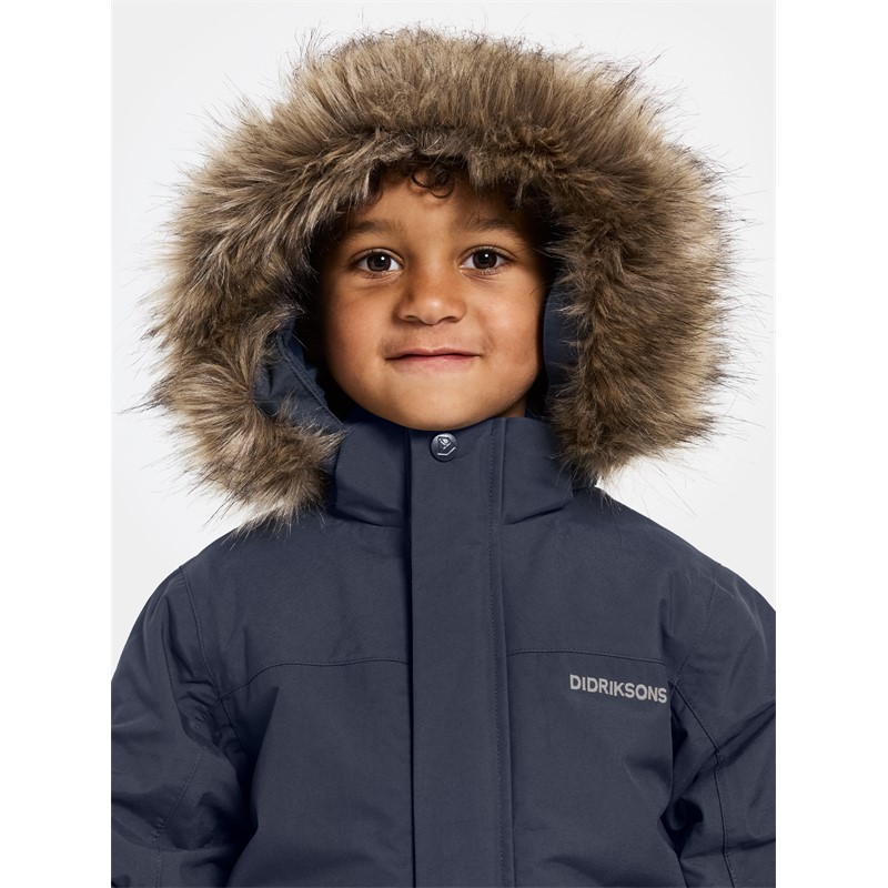 Otroška jakna BJÄRVEN KIDS PARKA 4 Blue