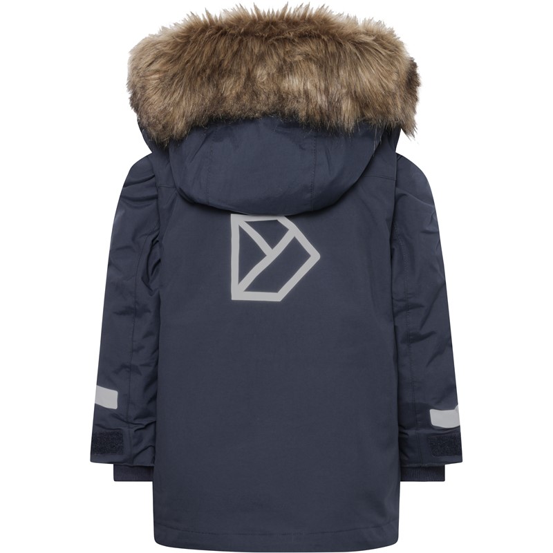 Otroška jakna BJÄRVEN KIDS PARKA 4 Blue