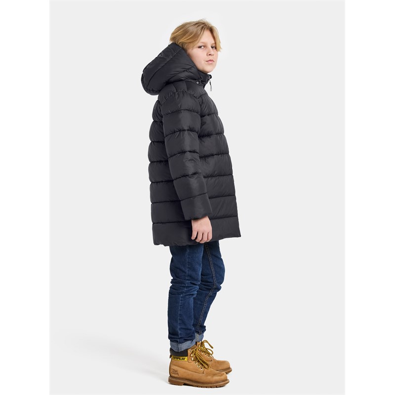 Otroška jakna SCORIA KIDS PARKA Black