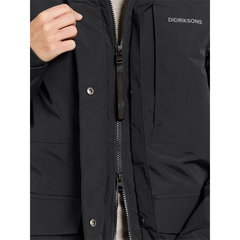 Ženska jakna LEYA WNS PARKA L 4 Black