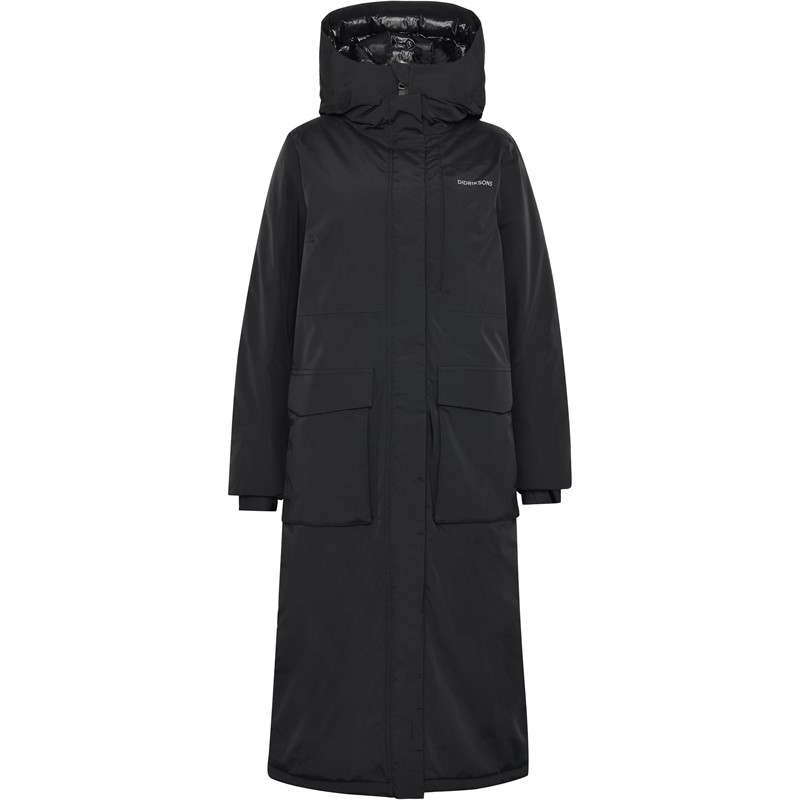 Ženska jakna LEYA WNS PARKA L 4 Black
