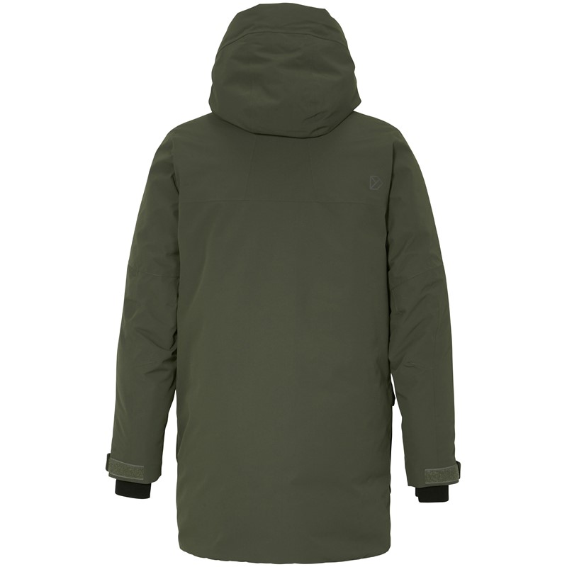 Moška jakna  DREW USX PARKA 8 Deep Green