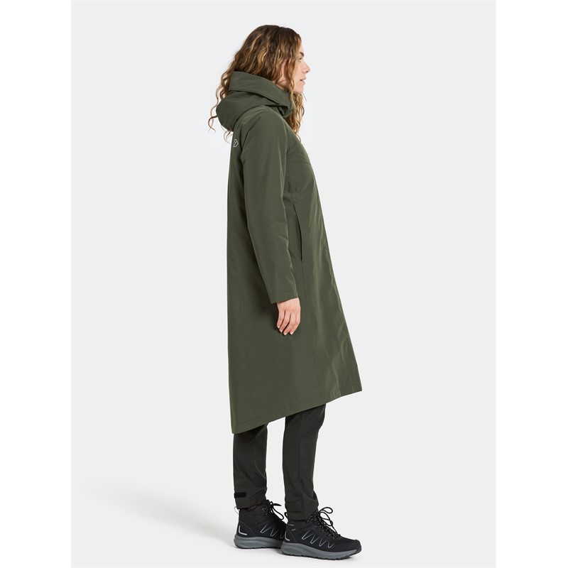 Ženska jakna SELINA WNS PARKA Deep Green