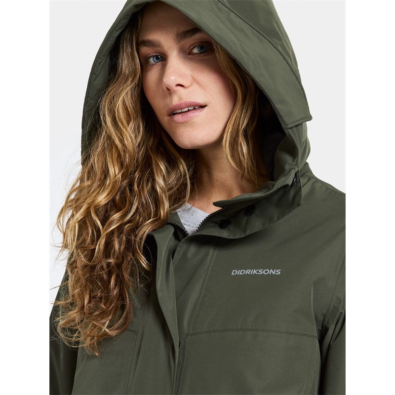 Ženska jakna SELINA WNS PARKA Deep Green