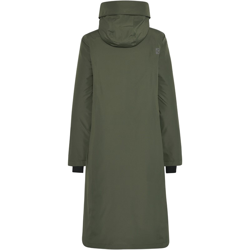 Ženska jakna SELINA WNS PARKA Deep Green