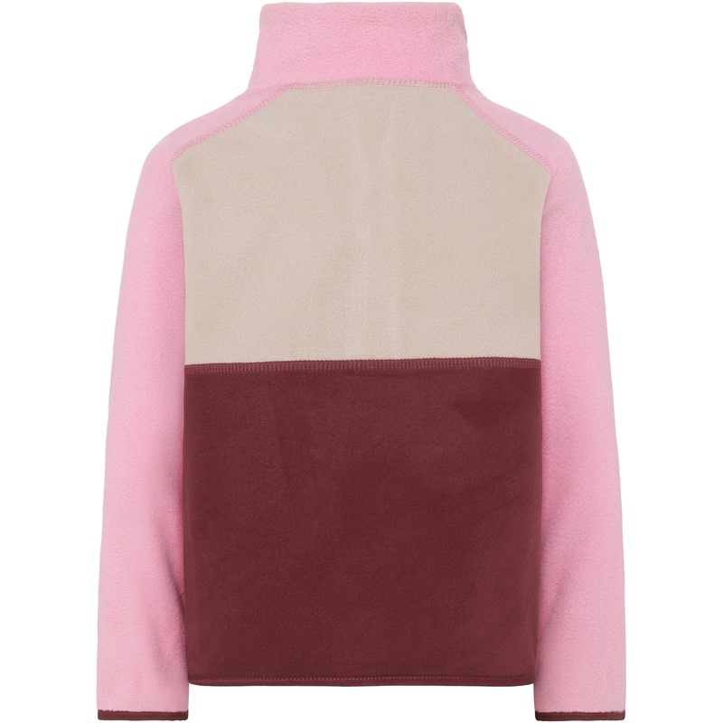 Otroški pulover MONTE KIDS HALF BU 4 Anemon Red