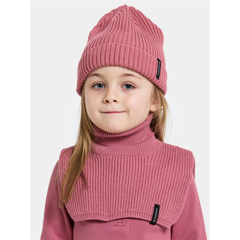 Otroški šal DELFINEN SCARF 2 Heather Pink