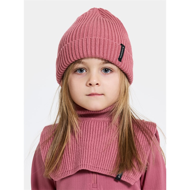 Otroška kapa BUS KIDS BEANIE 2 Pink