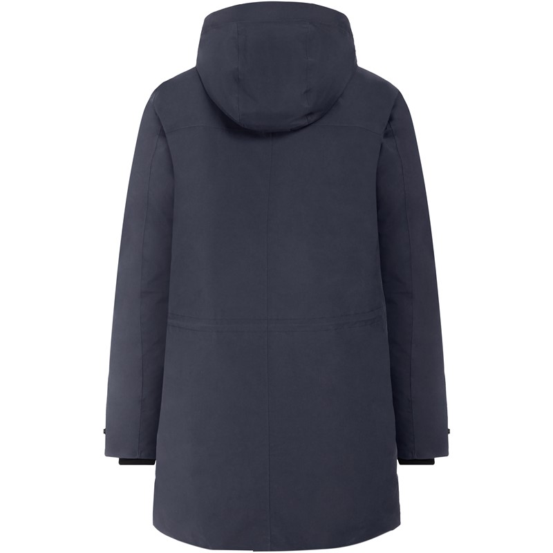 Moška jakna HEKTOR USX PARKA Dark Night Blue