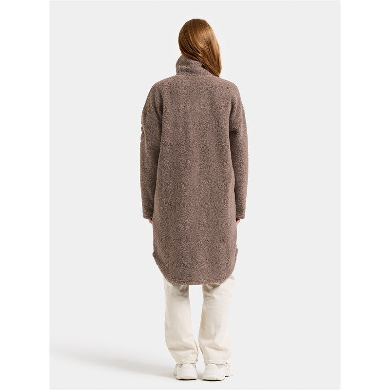Ženska jopa JILL WNS FULLZIP Brown