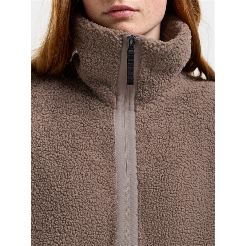 Ženska jopa JILL WNS FULLZIP Brown