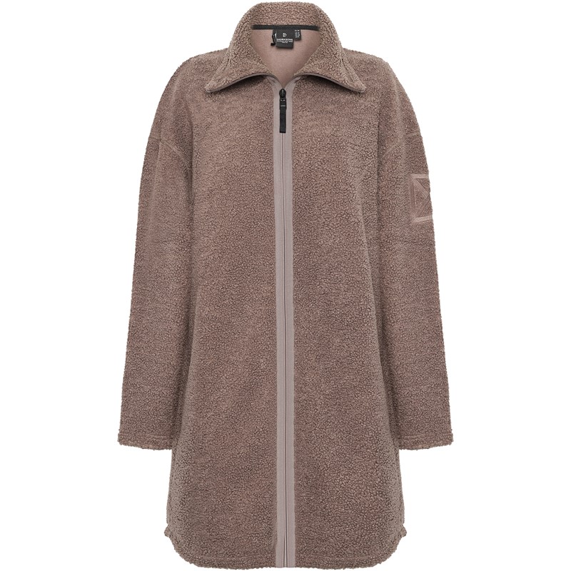 Ženska jopa JILL WNS FULLZIP Brown