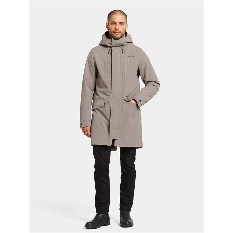 Moška jakna FALKE USX PARKA Ash Brown