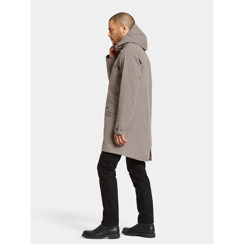 Moška jakna FALKE USX PARKA Ash Brown