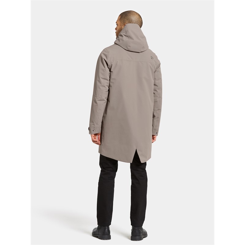 Moška jakna FALKE USX PARKA Ash Brown