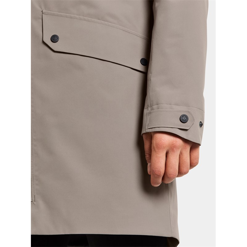 Moška jakna FALKE USX PARKA Ash Brown